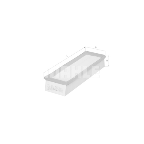 Luftfilter KNECHT LX 541 f&uuml;r RENAULT