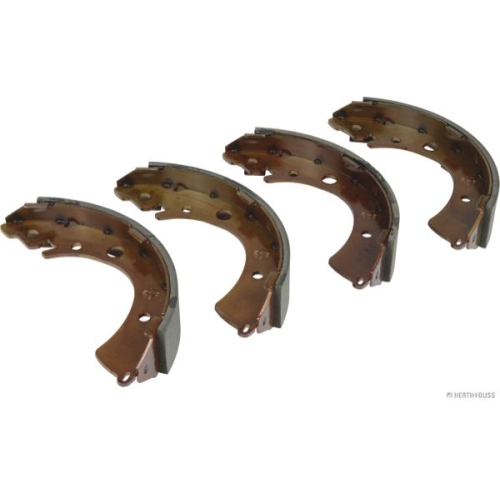 Bremsbackensatz HERTH+BUSS JAKOPARTS J3504010 f&uuml;r HONDA REGAL RAPTOR MC
