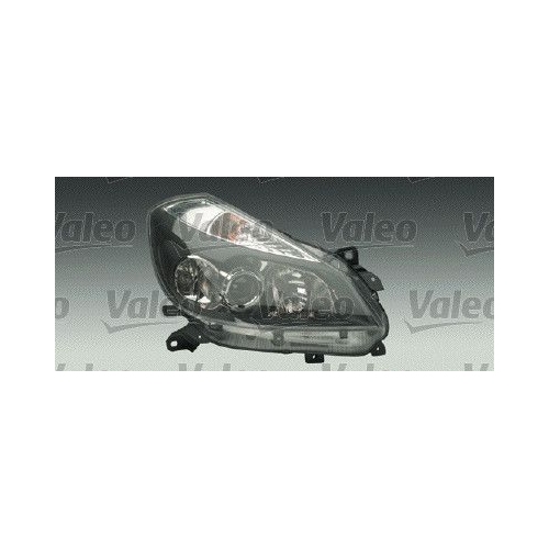 Hauptscheinwerfer VALEO 043748 ORIGINAL TEIL f&uuml;r RENAULT, links
