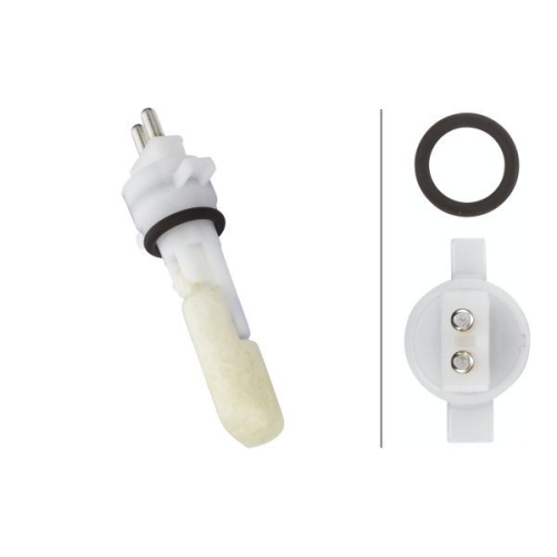 Sensor, K&uuml;hlmittelstand HELLA 6EZ 004 765-041 f&uuml;r MERCEDES-BENZ CLAAS