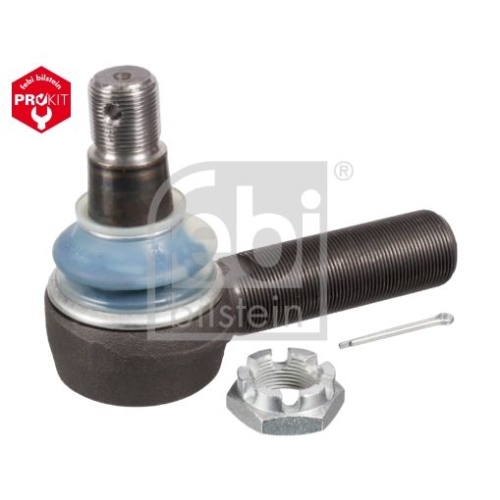 Febi Bilstein 02954 Spur- / Lenkstangenendst&uuml;ck mit Kronenmutter und Splint , 1 St&uuml;ck