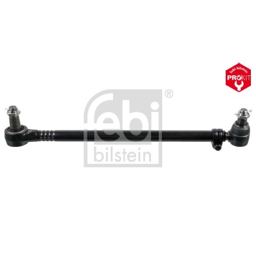 Febi Bilstein 22647 Lenkstange mit Kronenmuttern und Splinten, vom Lenkgetriebe zur 1. Vorderachse , 1 St&uuml;ck