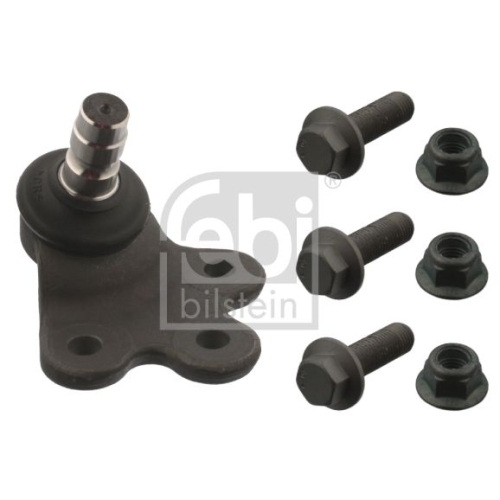 Febi Bilstein 44180 Traggelenk mit Schrauben und Sicherungsmuttern , 1 St&uuml;ck