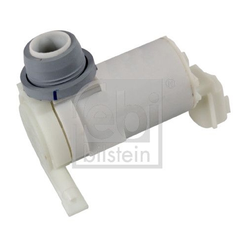 Febi Bilstein 109267 Waschwasserpumpe f&uuml;r Scheibenreinigungsanlage, mit Dichtring, 1 St&uuml;ck