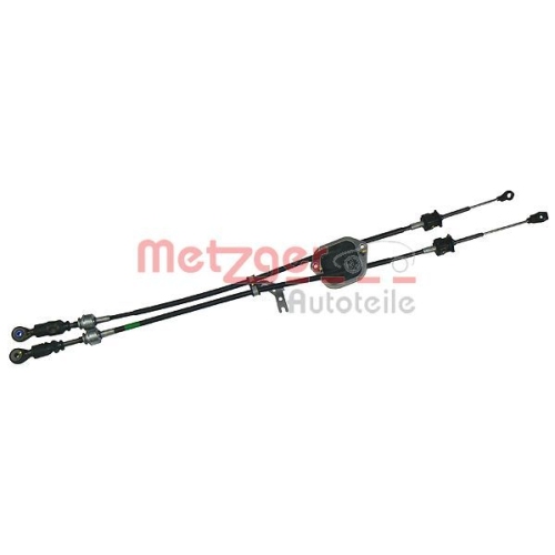 Seilzug, Schaltgetriebe METZGER 3150002 ORIGINAL ERSATZTEIL f&uuml;r TOYOTA