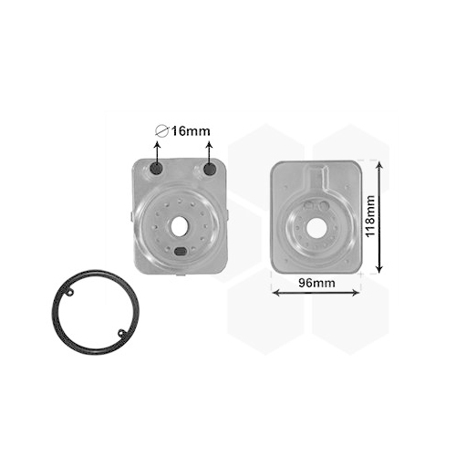 &Ouml;lk&uuml;hler, Motor&ouml;l VAN WEZEL 58003093 *** IR PLUS *** f&uuml;r VW