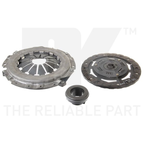 Kupplungssatz NK 133625 3 in 1 kit f&uuml;r OPEL VAUXHALL