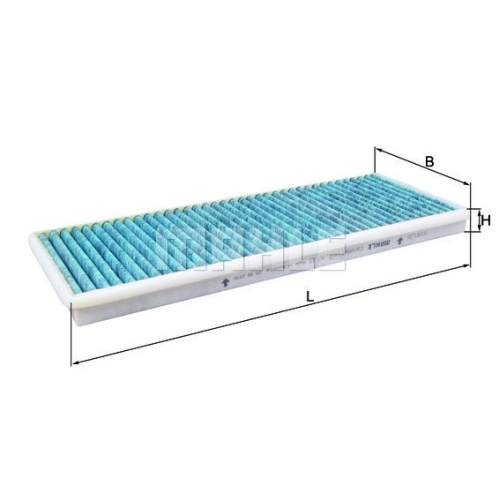 Filter, Innenraumluft KNECHT LAO 45 CareMetix&reg;