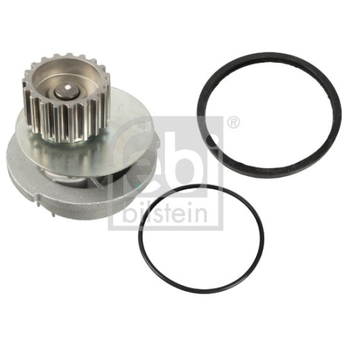 Febi Bilstein 15457 Wasserpumpe mit Dichtungen , 1 St&uuml;ck