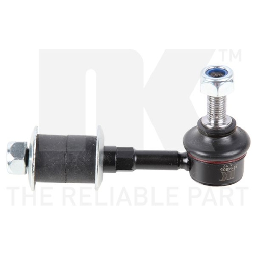 Stange/Strebe, Stabilisator NK 5114805 f&uuml;r MITSUBISHI VOLVO, Hinterachse, links