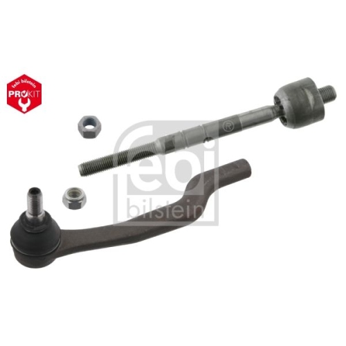 Febi Bilstein 1x 33109 Spurstange mit Endst&uuml;ck, Mutter & Sicherungsmutter