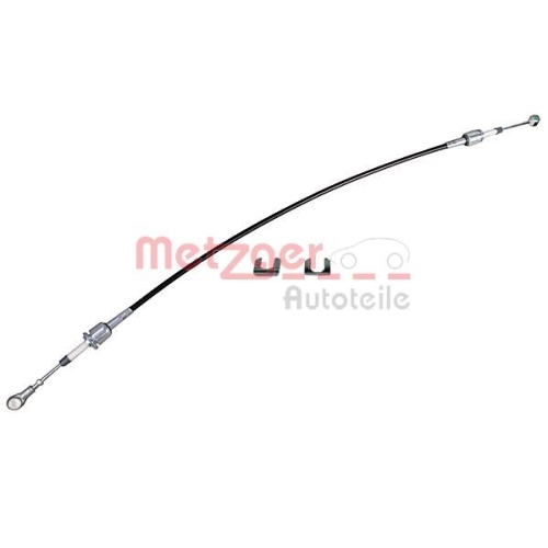 Seilzug, Schaltgetriebe METZGER 3150003 ORIGINAL ERSATZTEIL f&uuml;r ALFA ROMEO FIAT