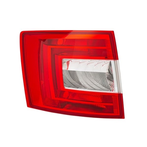 Heckleuchte HELLA 2VP 354 818-011 f&uuml;r SKODA, links