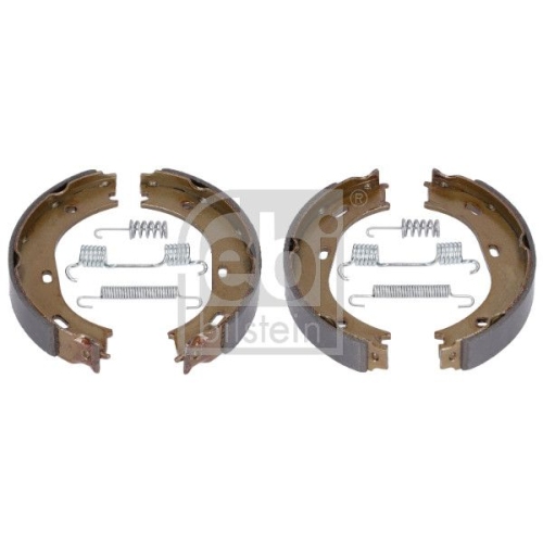 Febi Bilstein 08324 Bremsbackensatz f&uuml;r Feststellbremse, mit Anbaumaterial , 1 St&uuml;ck