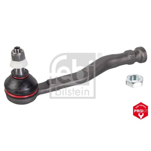 Febi Bilstein 44185 Spurstangenendst&uuml;ck mit Sicherungsmutter und Kontermutter , 1 St&uuml;ck