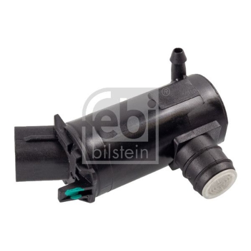 Febi Bilstein 109269 Waschwasserpumpe f&uuml;r Scheibenreinigungsanlage, 1 St&uuml;ck