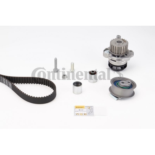 Wasserpumpe + Zahnriemensatz CONTINENTAL CTAM CT1088WP3
