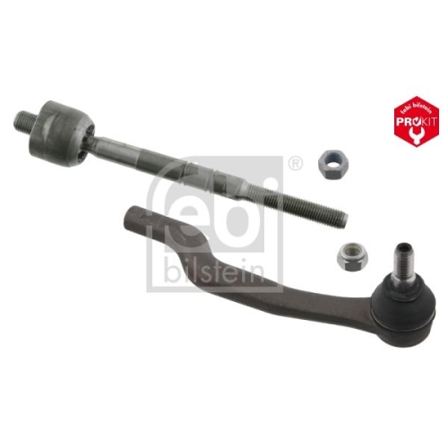 Febi Bilstein 1x 33110 Spurstange mit Endst&uuml;ck, Mutter & Sicherungsmutter