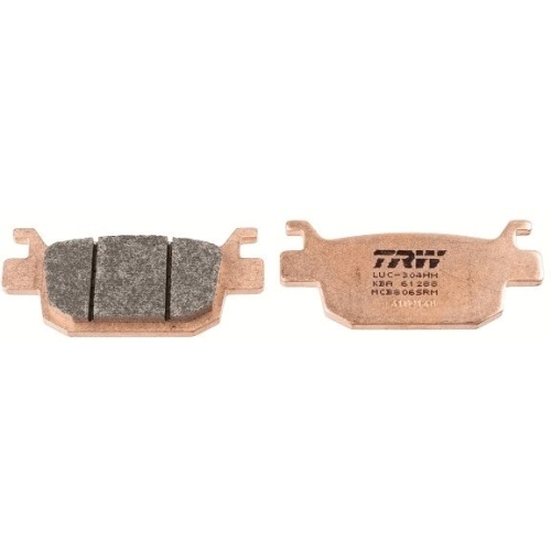 Bremsbelagsatz, Scheibenbremse TRW MCB806SRM Sinter Maxi Scooter