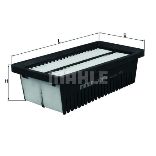 Luftfilter KNECHT LX 2035 f&uuml;r RENAULT