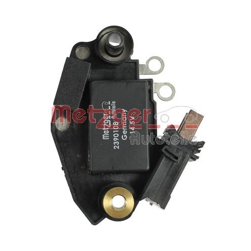 Generatorregler METZGER 2390108 f&uuml;r RENAULT, f&uuml;r Fahrzeuge mit Klimaautomatik