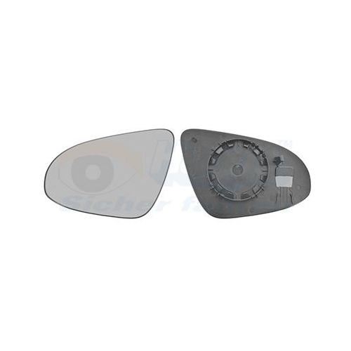 Spiegelglas, Au&szlig;enspiegel VAN WEZEL 0919831 * HAGUS * f&uuml;r TOYOTA CITRO&Euml;N/PEUGEOT