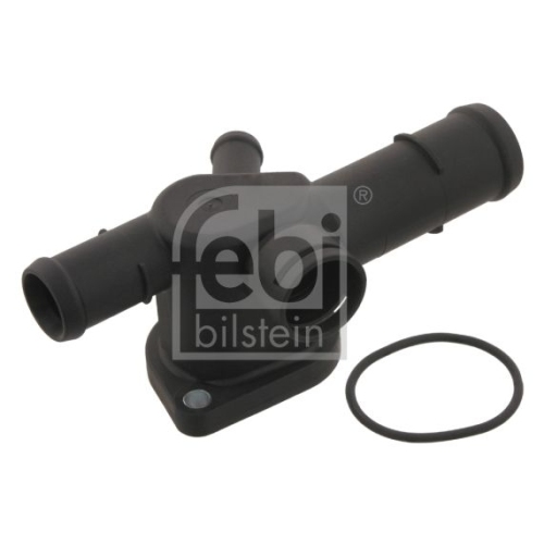 Febi Bilstein 1x 29888 K&uuml;hlwasserflansch f&uuml;r Zylinderkopf mit Dichtung