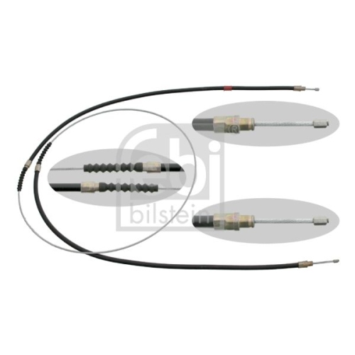 Febi Bilstein 17903 Handbremsseil , 1 St&uuml;ck