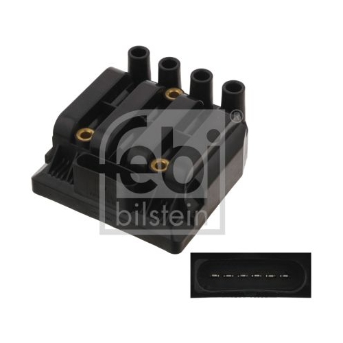 Febi Bilstein 29319 Z&uuml;ndspule , 1 St&uuml;ck