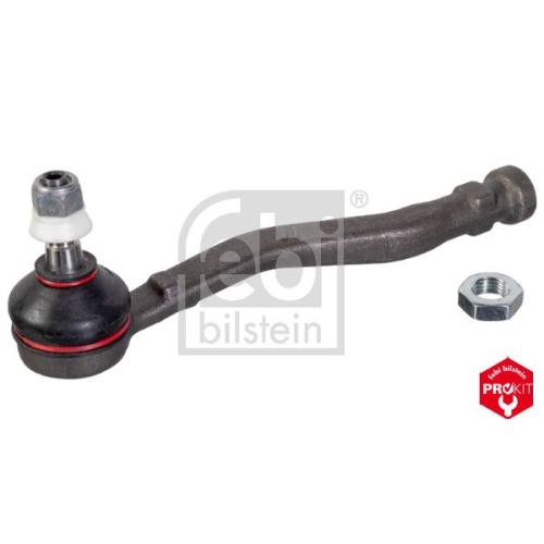 Febi Bilstein 44186 Spurstangenendst&uuml;ck mit Sicherungsmutter und Kontermutter , 1 St&uuml;ck