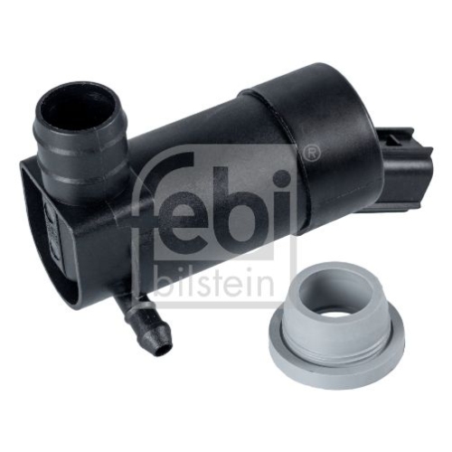 Febi Bilstein 109270 Waschwasserpumpe f&uuml;r Scheibenreinigungsanlage, mit Dichtring, 1 St&uuml;ck