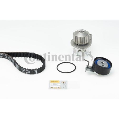 Wasserpumpe + Zahnriemensatz CONTINENTAL CTAM CT1067WP1 f&uuml;r CITRO&Euml;N PEUGEOT