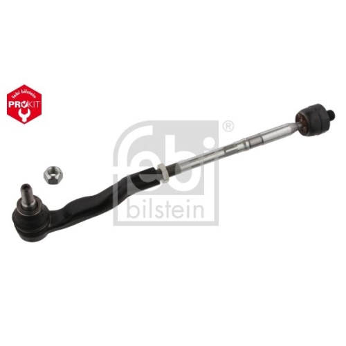 Febi Bilstein 33707 Spurstange mit Endst&uuml;ck und Sicherungsmutter , 1 St&uuml;ck