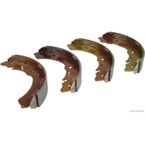 Bremsbackensatz HERTH+BUSS JAKOPARTS J3505043 f&uuml;r ISUZU MITSUBISHI, Hinterachse