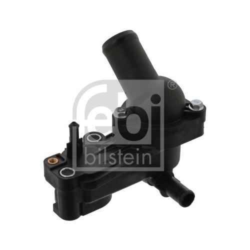 Febi Bilstein 1x 45227 K&uuml;hlwasserflansch mit Thermostat und Dichtung