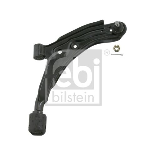 Febi Bilstein 15465 Querlenker mit Lagern, Gelenk, Kronenmutter und Splint , 1 St&uuml;ck