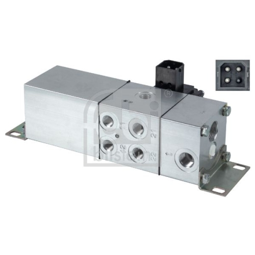 Febi Bilstein 22656 Magnetventil f&uuml;r Niveauregulierung , 1 St&uuml;ck