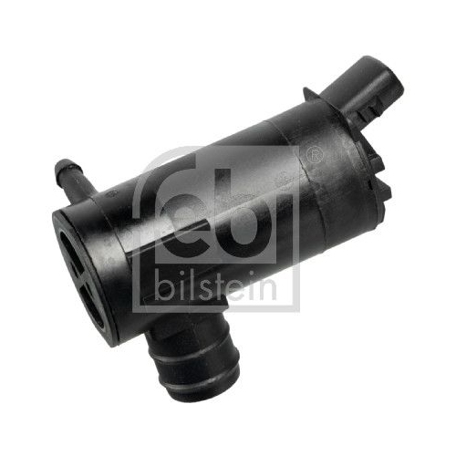 Waschwasserpumpe, Scheibenreinigung FEBI BILSTEIN 109271 f&uuml;r HYUNDAI KIA, vorne
