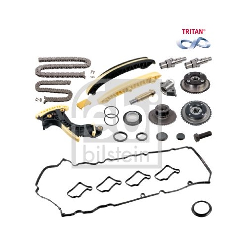 Steuerkettensatz FEBI BILSTEIN 178220 f&uuml;r MERCEDES-BENZ