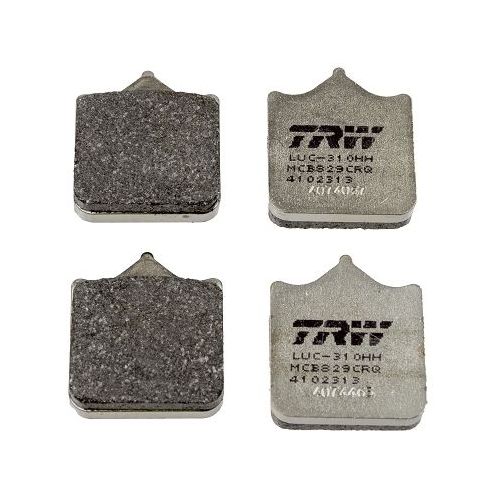 Bremsbelagsatz, Scheibenbremse TRW MCB829CRQ Hyper Carbon Racing