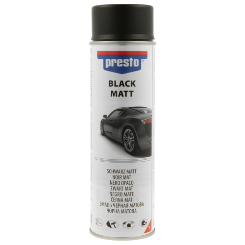 Lack PRESTO 428955 presto schwarz matt 500