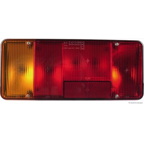 Lichtscheibe, Heckleuchte HERTH+BUSS ELPARTS 83832022 f&uuml;r FIAT IVECO, links