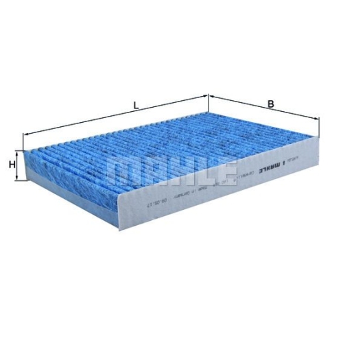 Filter, Innenraumluft KNECHT LAO 814 CareMetix&reg; f&uuml;r CITRO&Euml;N PEUGEOT