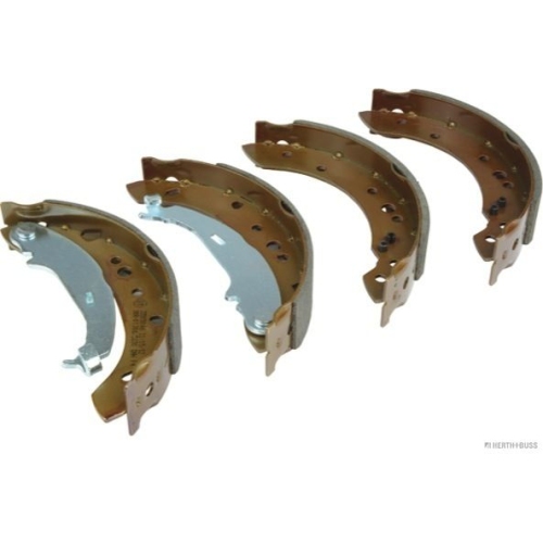 Bremsbackensatz HERTH+BUSS JAKOPARTS J3505046 f&uuml;r MERCEDES-BENZ MITSUBISHI SMART