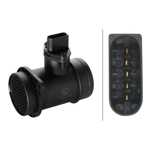 Luftmassenmesser HELLA 8ET 009 142-861 f&uuml;r AUDI SEAT SKODA VW