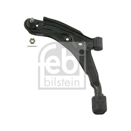 Febi Bilstein 15467 Querlenker mit Lagern, Gelenk, Kronenmutter und Splint , 1 St&uuml;ck