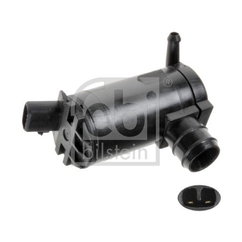 Febi Bilstein 109272 Waschwasserpumpe f&uuml;r Scheibenreinigungsanlage, 1 St&uuml;ck