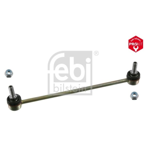 Febi Bilstein 22390 Verbindungsstange mit Sicherungsmuttern , 1 St&uuml;ck