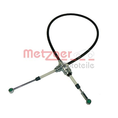 Seilzug, Schaltgetriebe METZGER 3150021 f&uuml;r FIAT