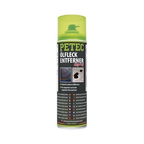 &Ouml;lfleckentferner PETEC 72350 &Ouml;LFLECKENTFERNER SPRAY